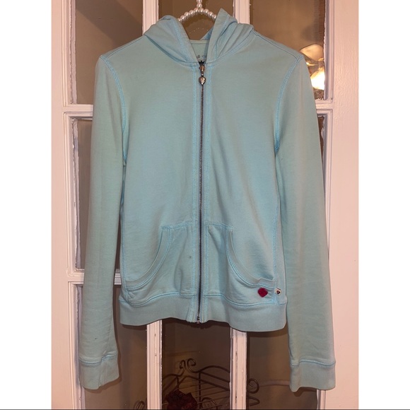 Vintage Twisted Heart Hoodie - Picture 1 of 6